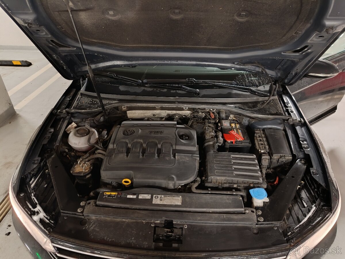 VW PASSAT B8 1.6 TDI DSG AUTOMAT - 12