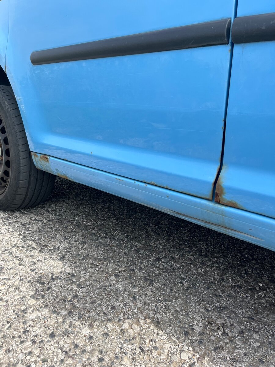 Predám VW Caddy 2.0 sdi, 51kw - 12