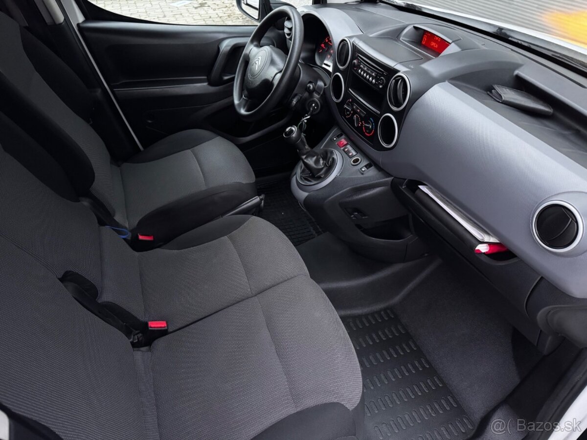 Citroën Berlingo 1.6 BlueHDi 100 L1 SK 1 Majitel Odpočet - 12