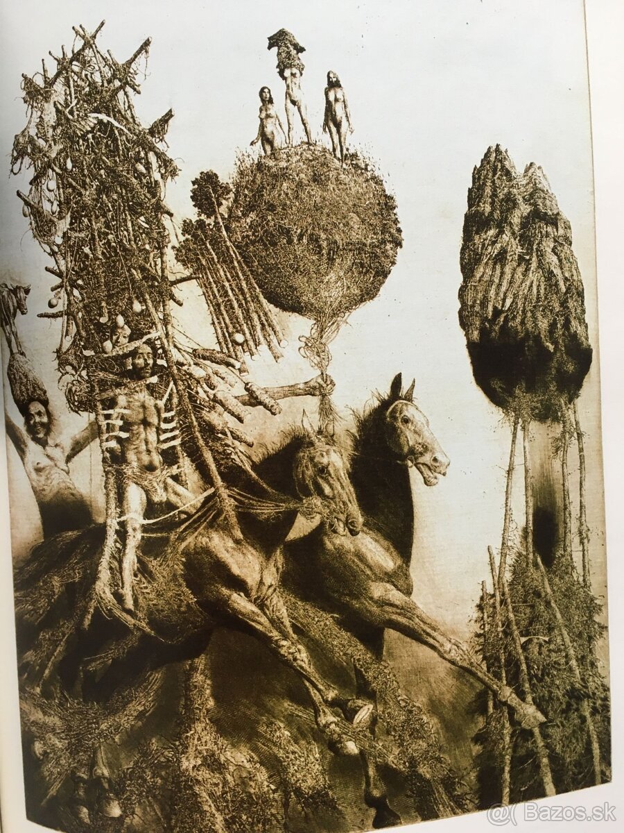 Moderná slovenská grafika, Peter Matejka, Almanach záhad - 12