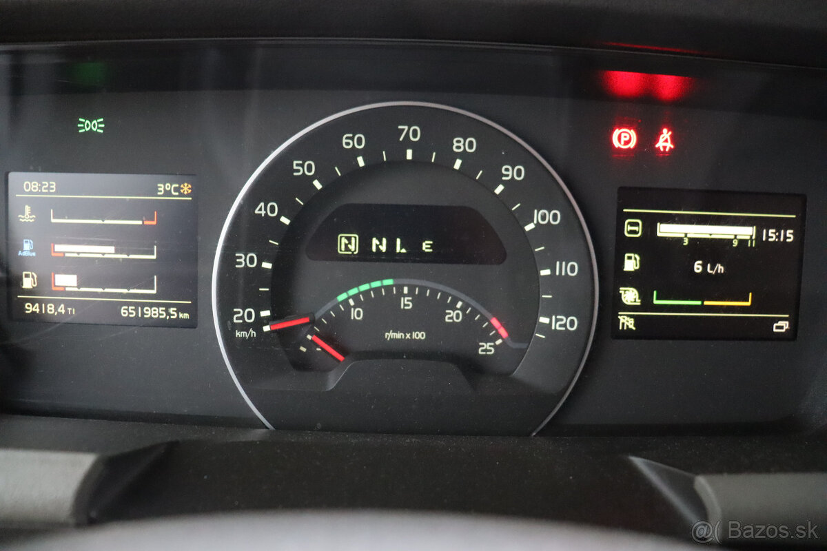 Volvo FH 500 MEGA,NEZAVISLA KLIMA,ACC - 12