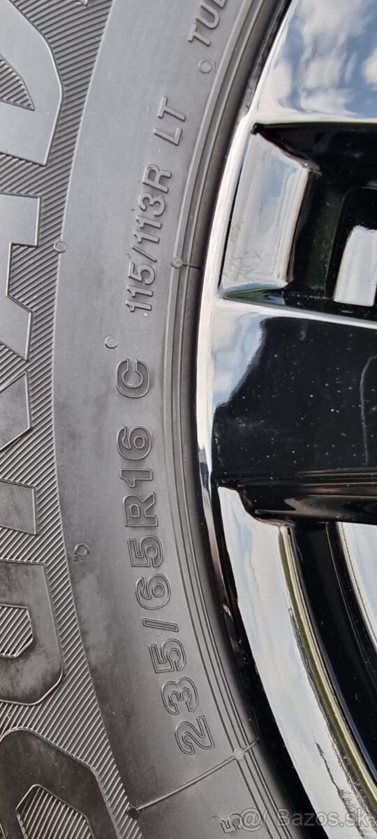 letná sada disky r16, 5x120, vw crafter II, 235/65R16C - 12
