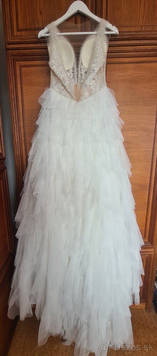 Svadobné šaty 36 - 12