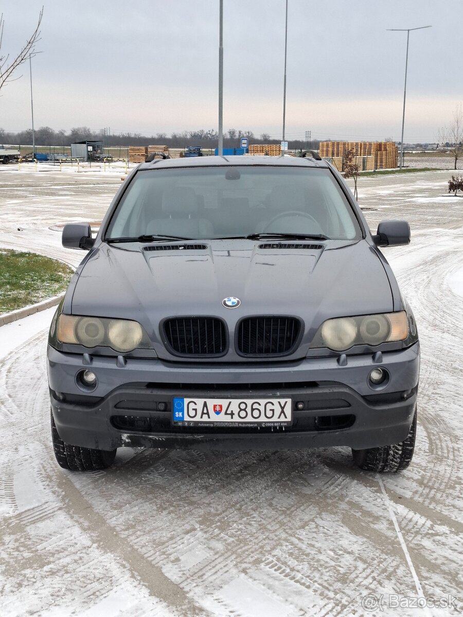 Bmw X5 e53 3.0i + Lpg - manual - 12