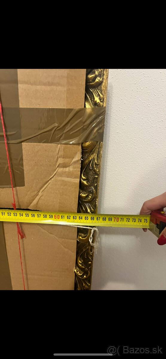 Gobelinové obrazy a rám - 12