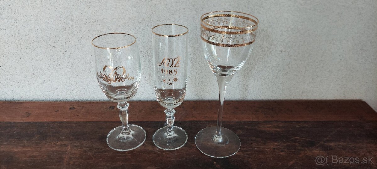 Sklenené poháre - 12