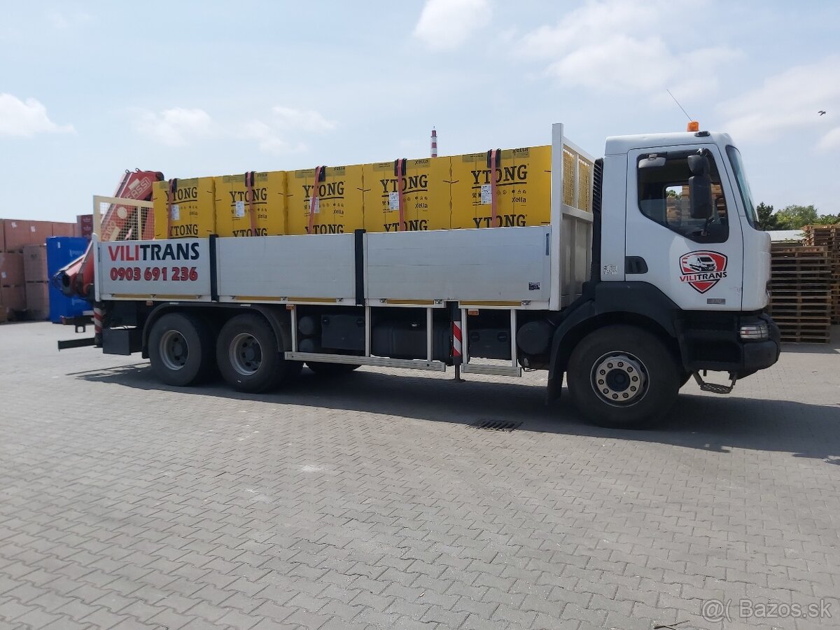 Autodoprava s Hydraulickou rukou - 12