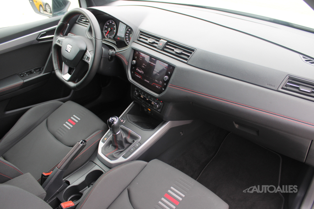 Seat Arona 1,0 TSi 85 kW FR - 12