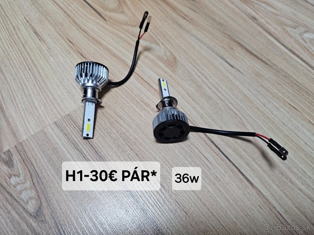 LED H7 mini 32w,i ine LED, Adaptery H7 - 12