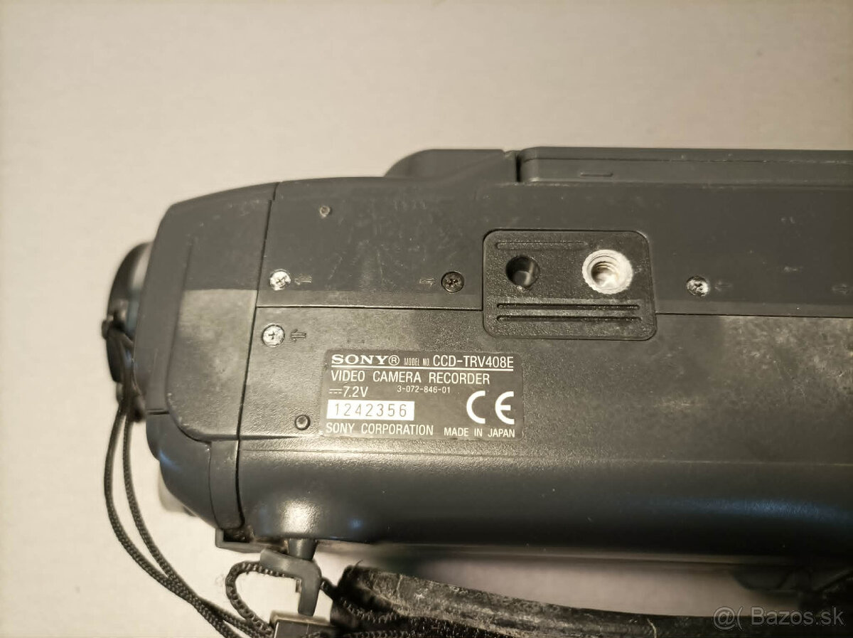 Sony Handycam Vision CCD-TRV408E - 12
