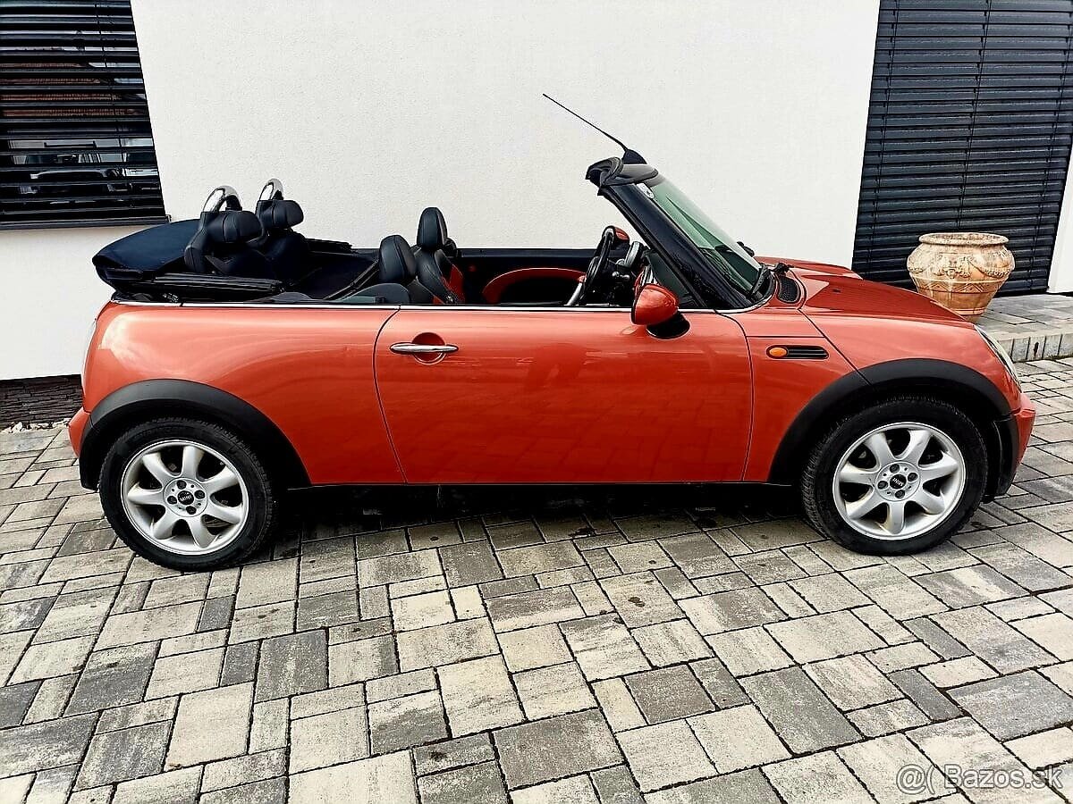 MINI COOPER CABRIO - 12