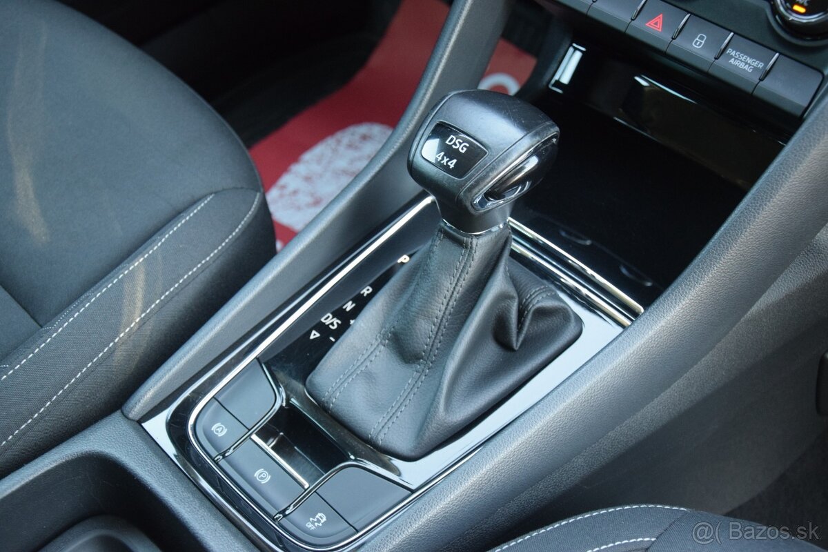 Škoda KAROQ 2.0 TDI 110 kw 4x4 - automat - 12