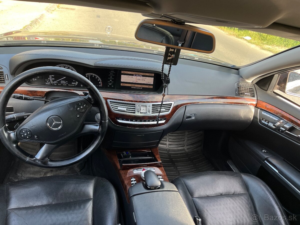 W221 S450CDI 235KW V8 7.st - 12