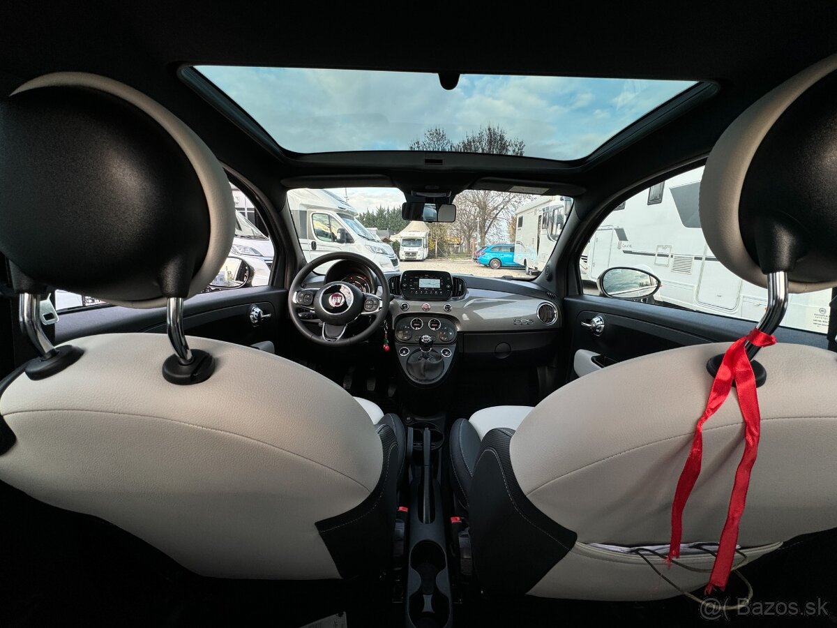 Fiat 500 Dolcevita Pano, 1.majiteľ, SK auto, Zaruka - 12