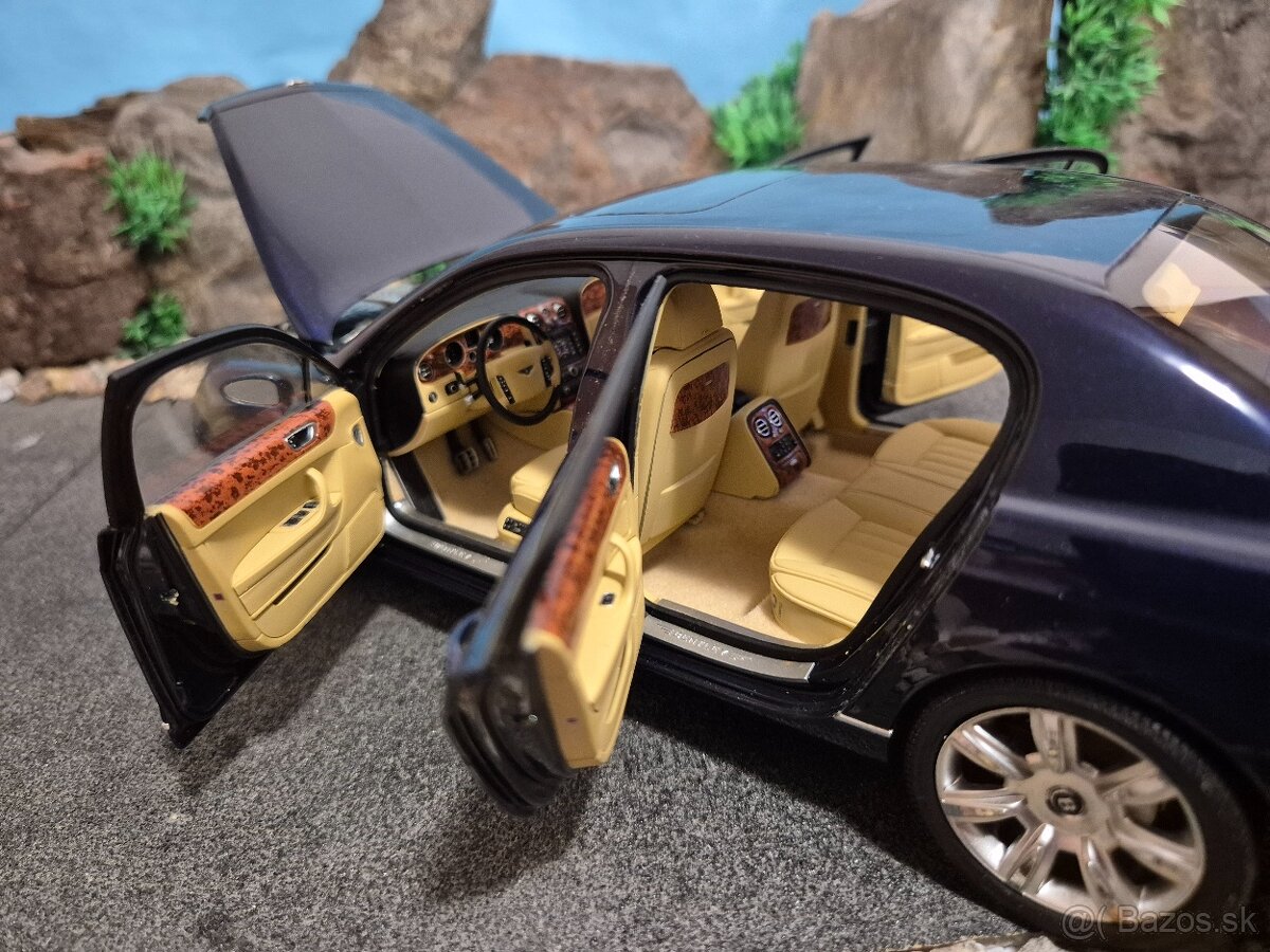 Prodám model 1:18 Bentley continental Flying Spur 2005 Minic - 12