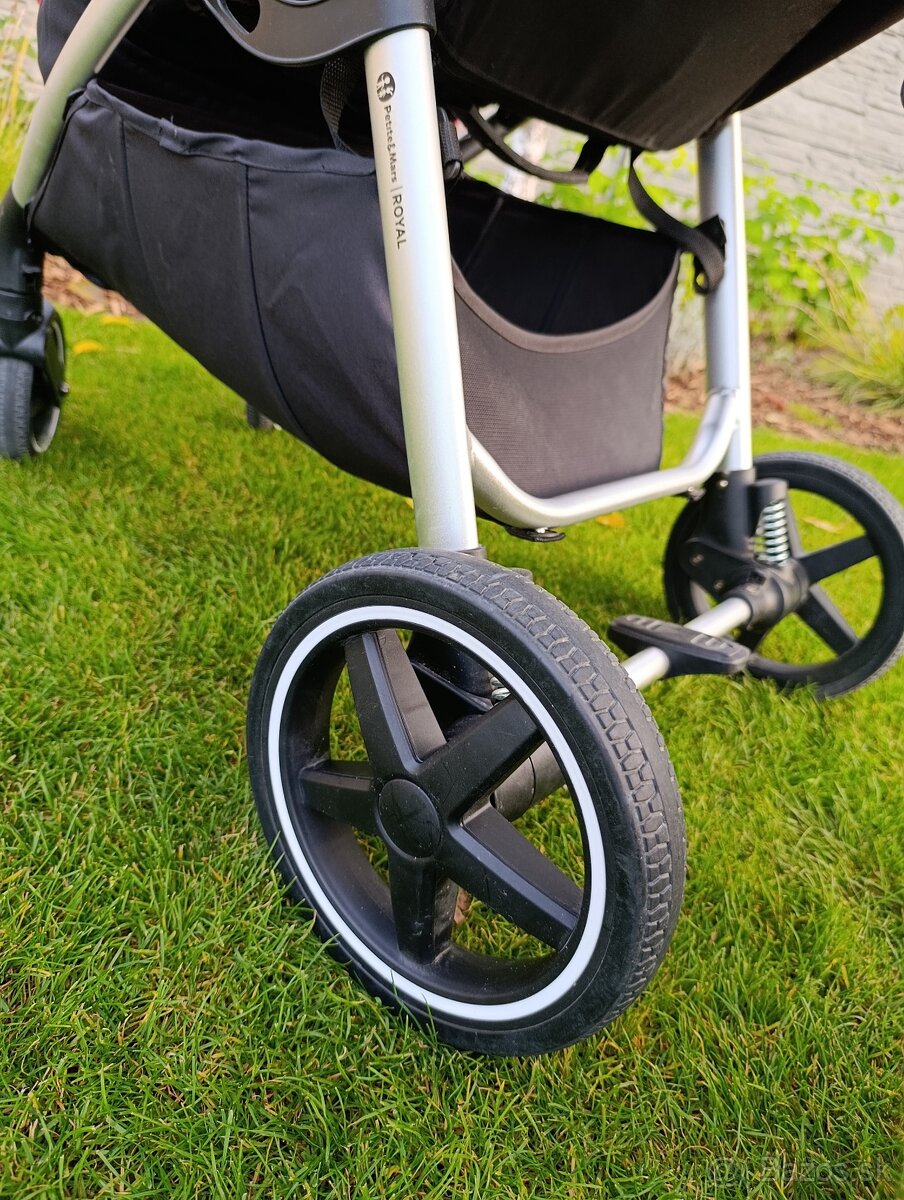 PETITE&MARS Royal Silver Iron Green - 12