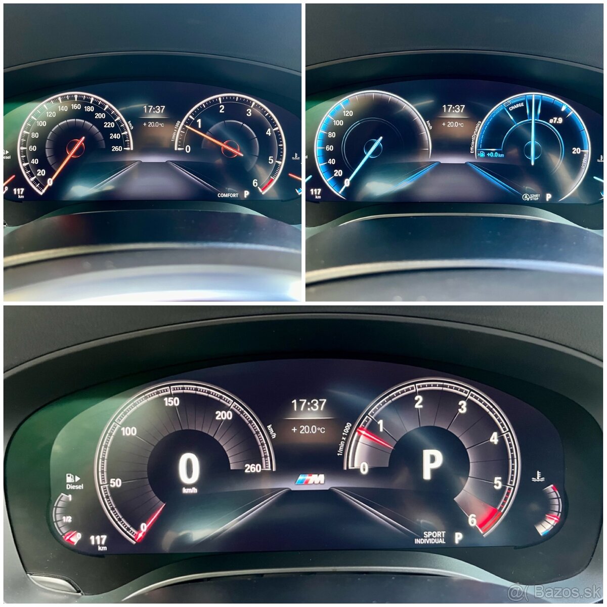 BMW 530d xDrive M-Paket r.2019 (G31) - 12