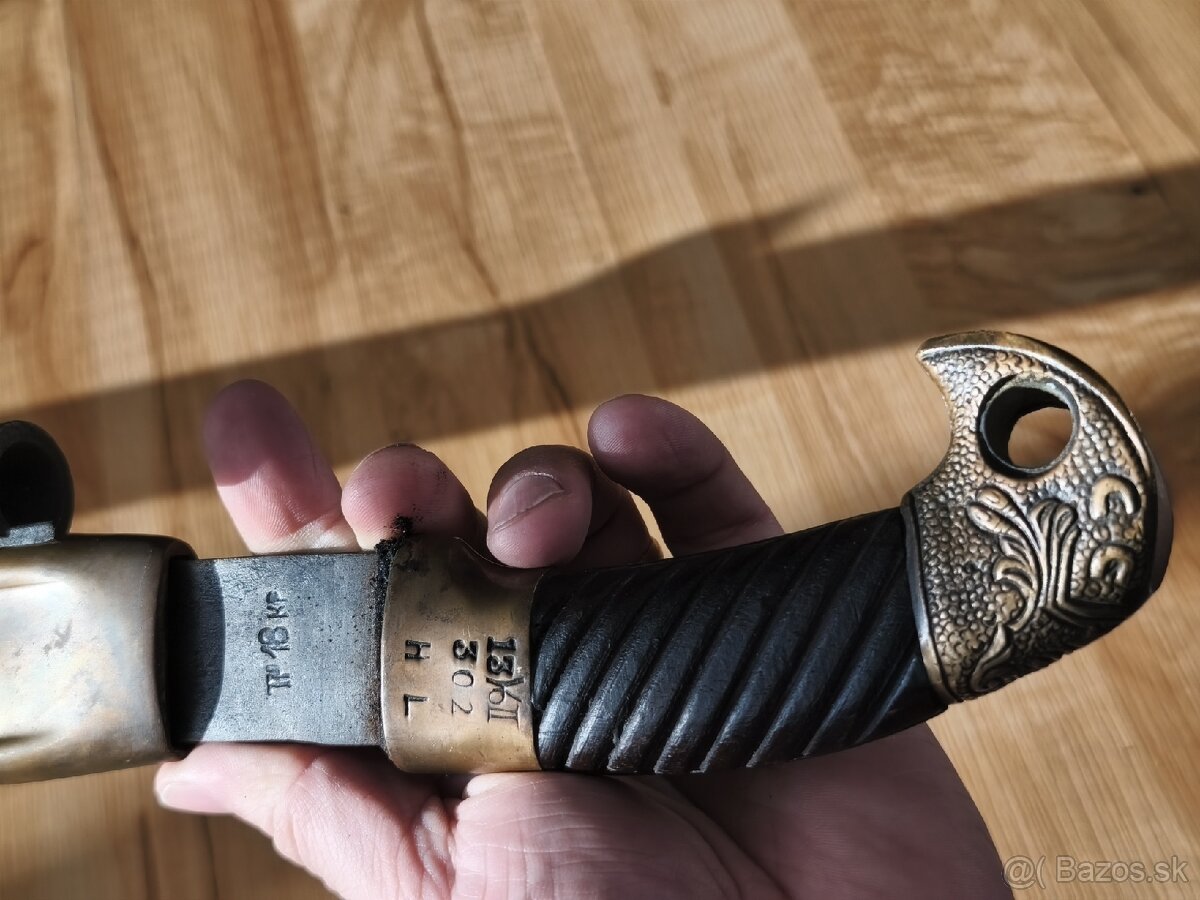 Ruská Šabla -Šaška s bodakom. - 12