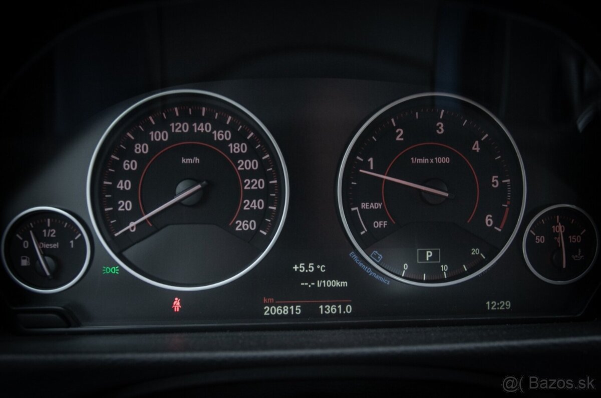 BMW Rad 3 GT 320D 140kW 2018 - 12