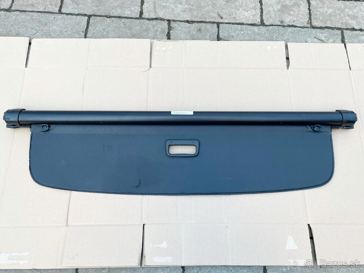 VW Golf 6 MK6 Variant 4Motion 1.6TDI interier dily - 12