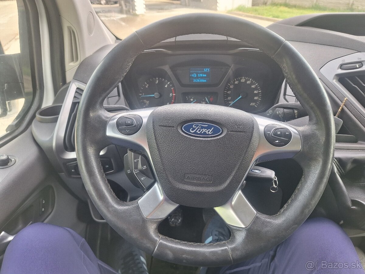 FORD TRANSIT CUSTOM 2,2TDCI LONG VERZIA - 12