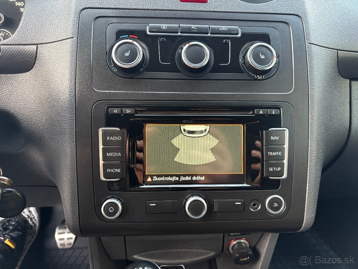 VW Caddy 1.6 TDi 140,PS Nová STK/EK Nove rozvody - 12