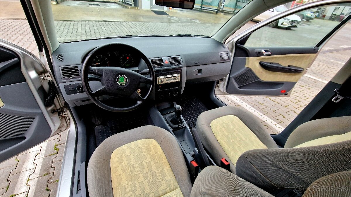 Škoda Fabia 1.4mpi LPG - 12