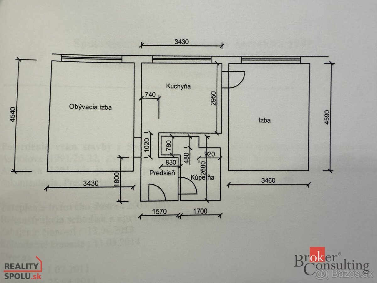 Moderný, 2 izbový byt, Zvolen, kompletná rekonštrukcia - 12