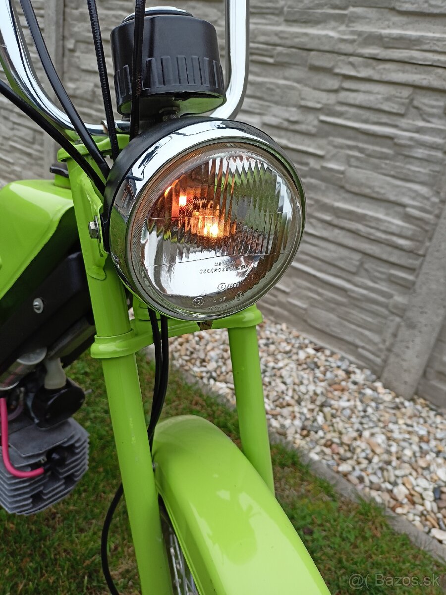 Babetta 210 uloženka (stav novej babetty) - 12