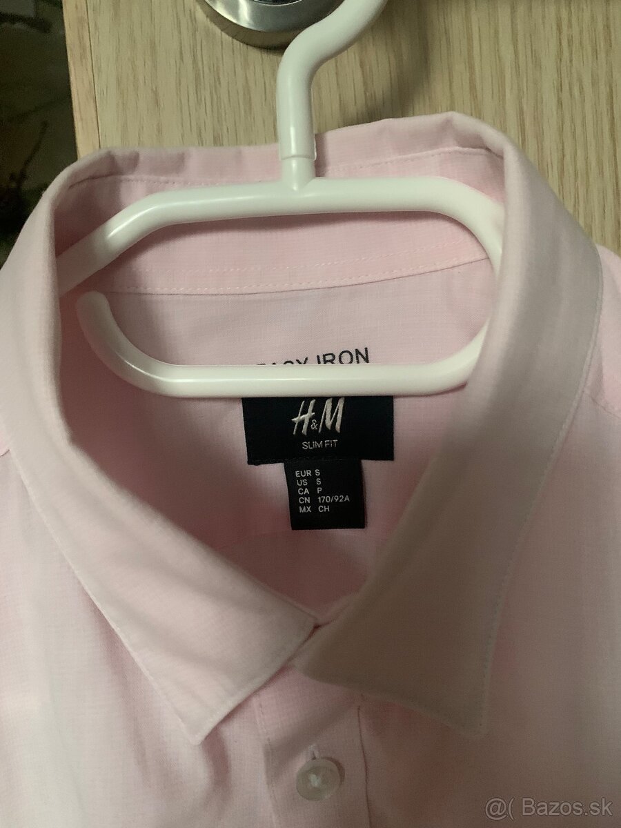 Pánske košele veľkosť S - 12