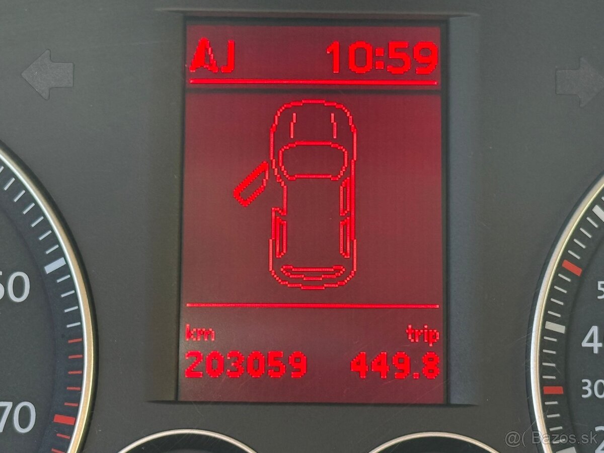 ►VW TOURAN 1,6 MPI FREESTYLE - 75 kW, NAVI, PARK. SENZORY◄ - 12