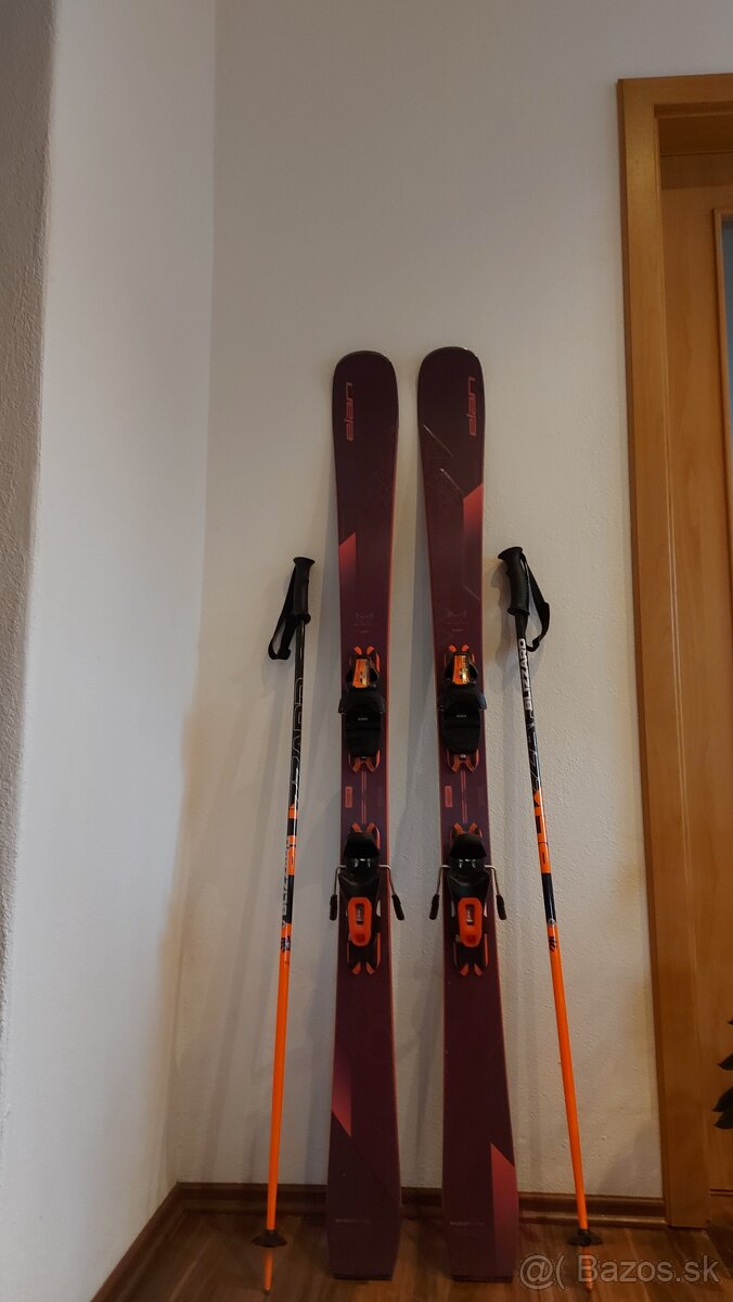 ELAN WILDCAT 82C lyže s viazaním-palice+rukavice ZADARMO - 12