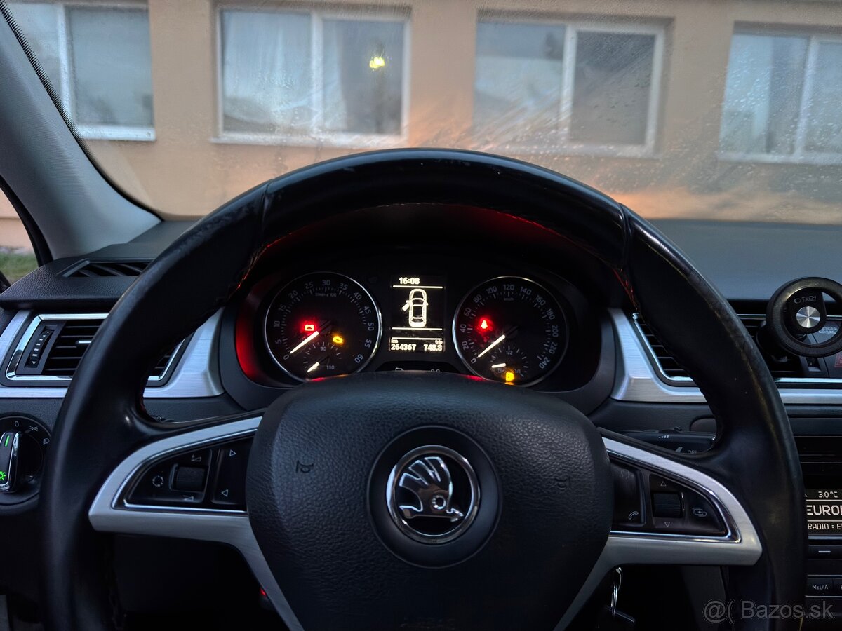 Škoda Rapid 1.6 TDI - 12