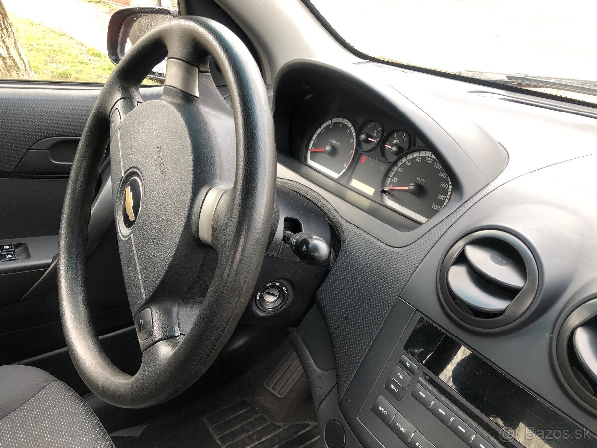 Chevrolet aveo iba 38 900km - 12