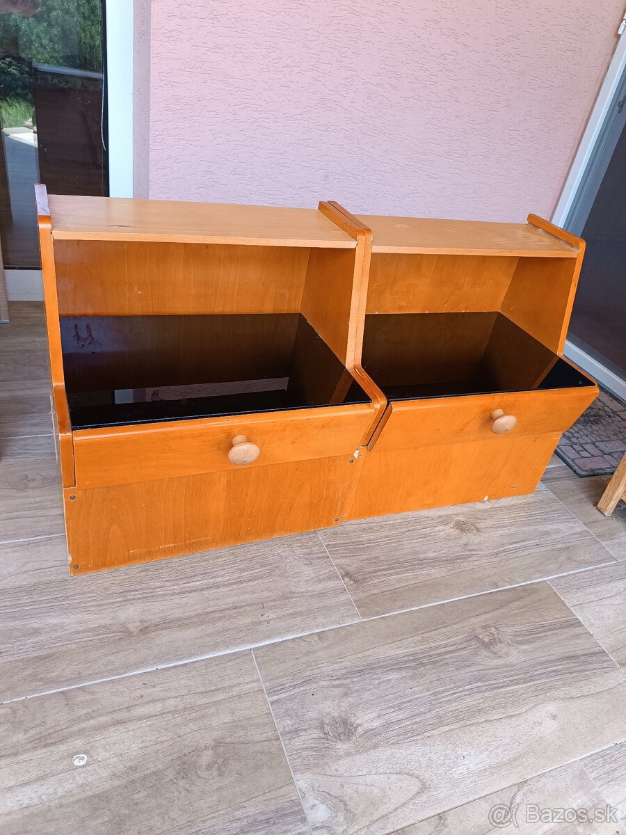 Retro stolíky - 12