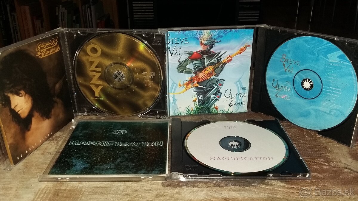 Orginalne Hudobne CD/DVD - 12