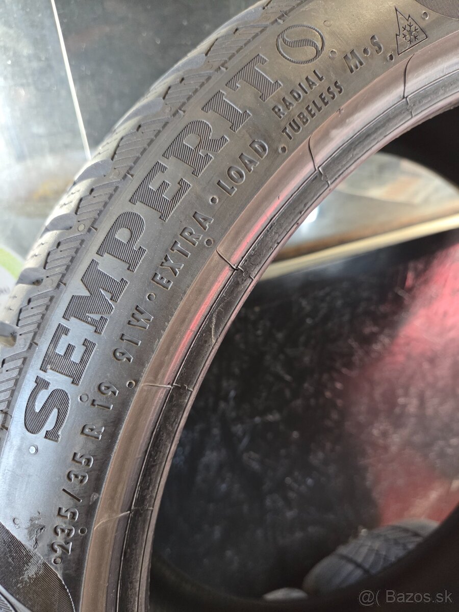 235/35 R19 Semperit zimne pneumatiky - 12