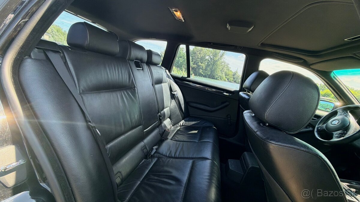 BMW E46 320d Touring | 110 kW | 6-st. manuál | Facelift - 12