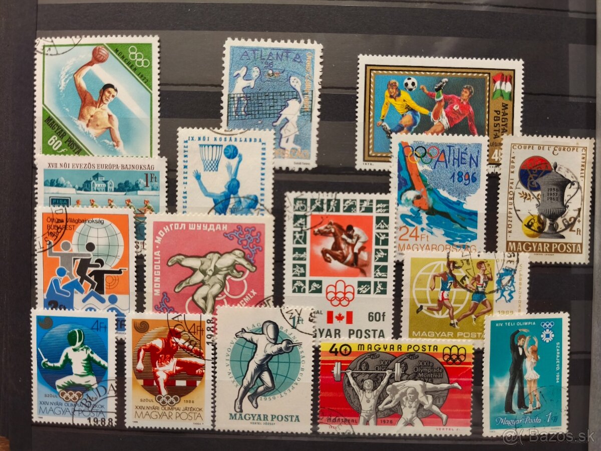 Známky šport Maďarsko - 12