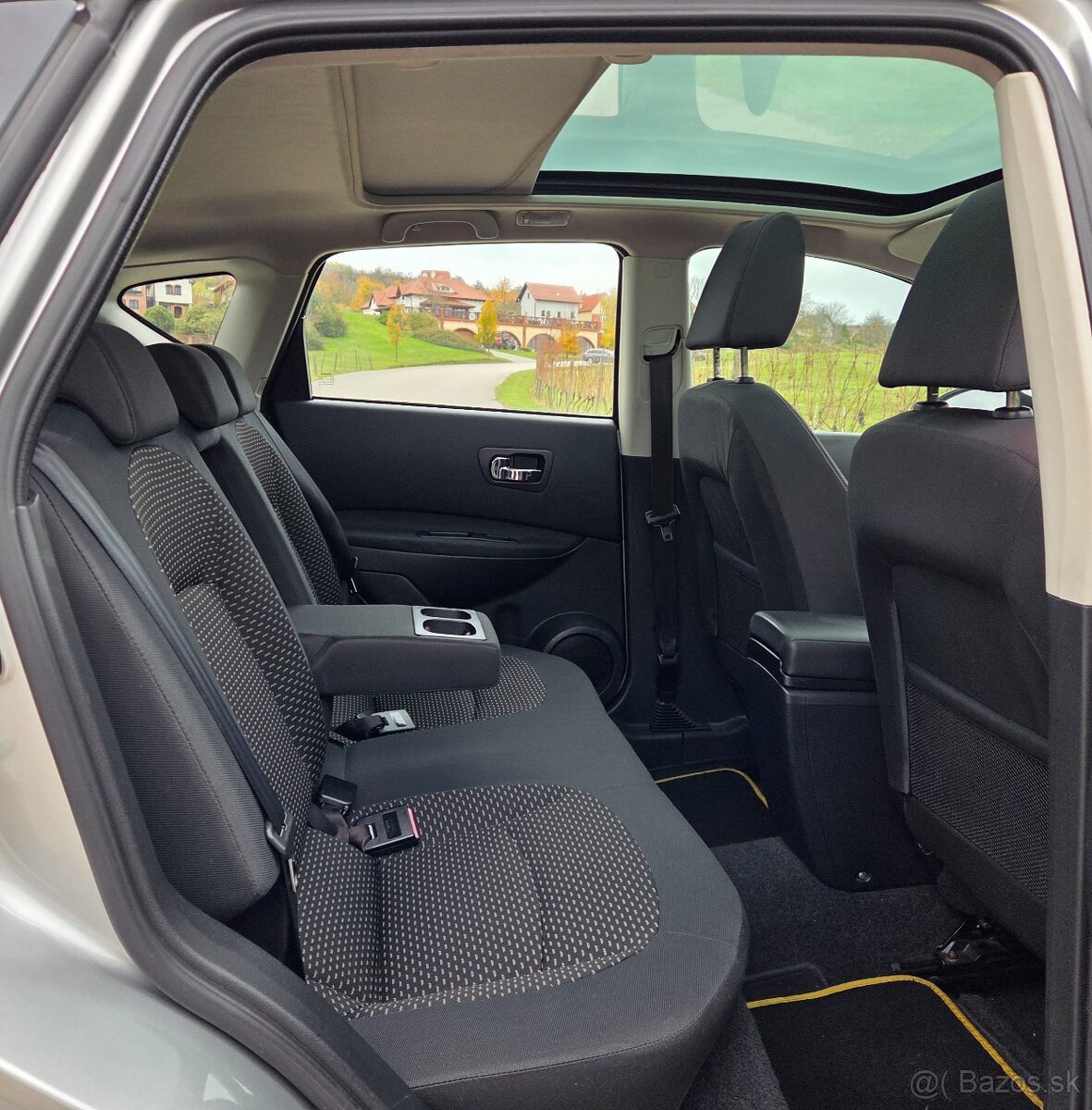 Nissan Qashqai 1.6 16V 84KW/115 koní R.V.05/2008 - 12