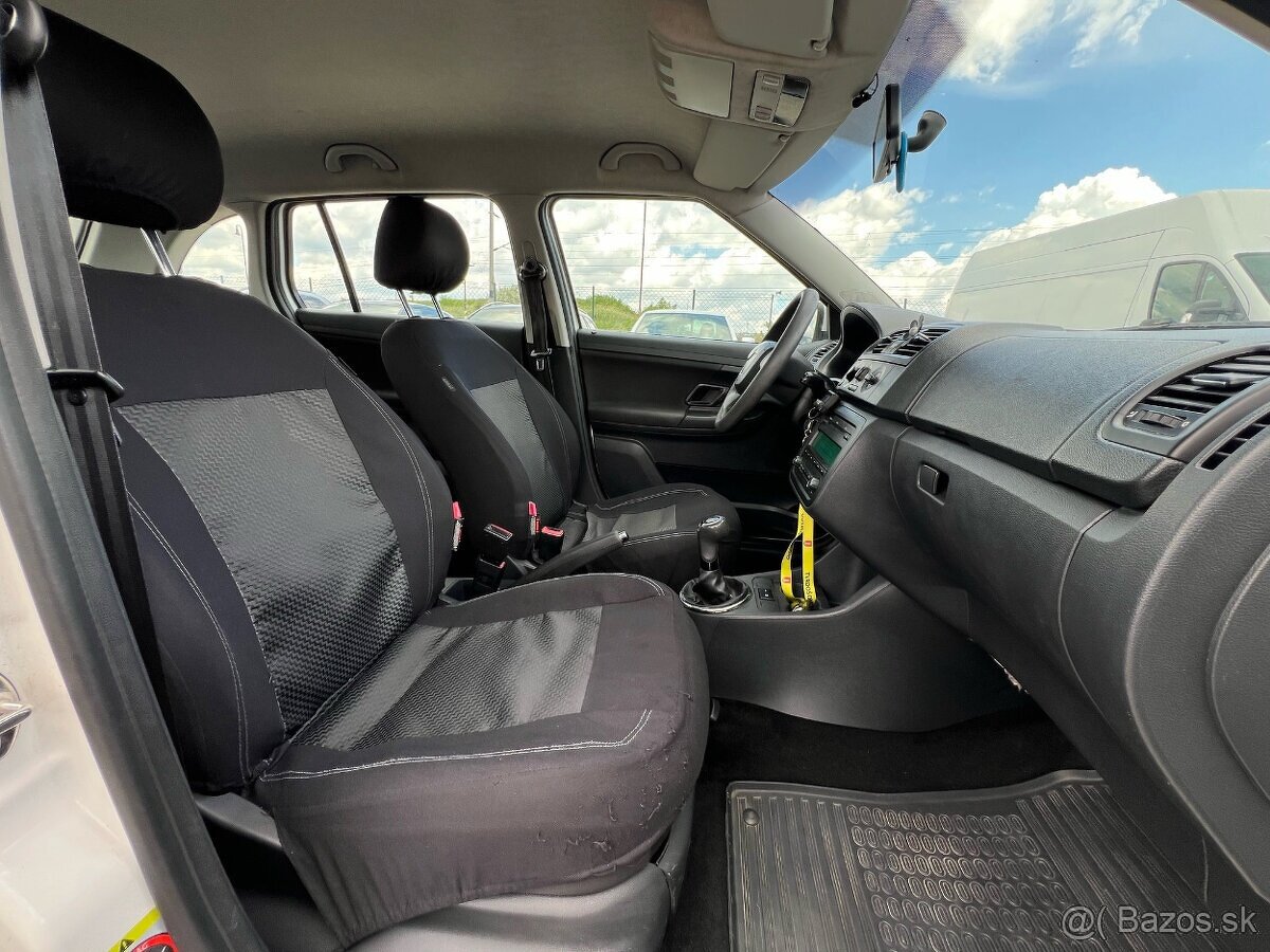 Škoda Fabia 2 1.6TDI diesel, 66kW, MT/5, rok:05.2011. - 12