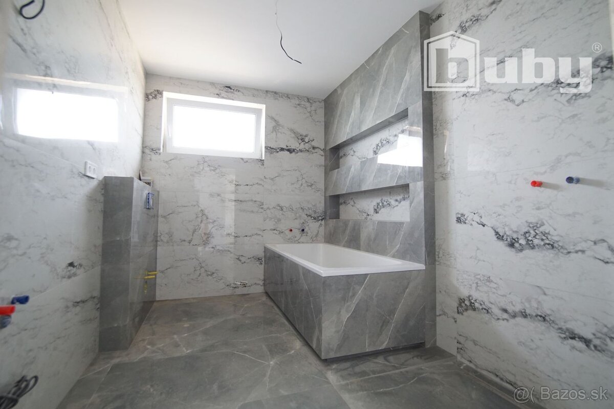 Bungalov s garážou- nový rodinný dom s garážou na predaj, Ma - 12