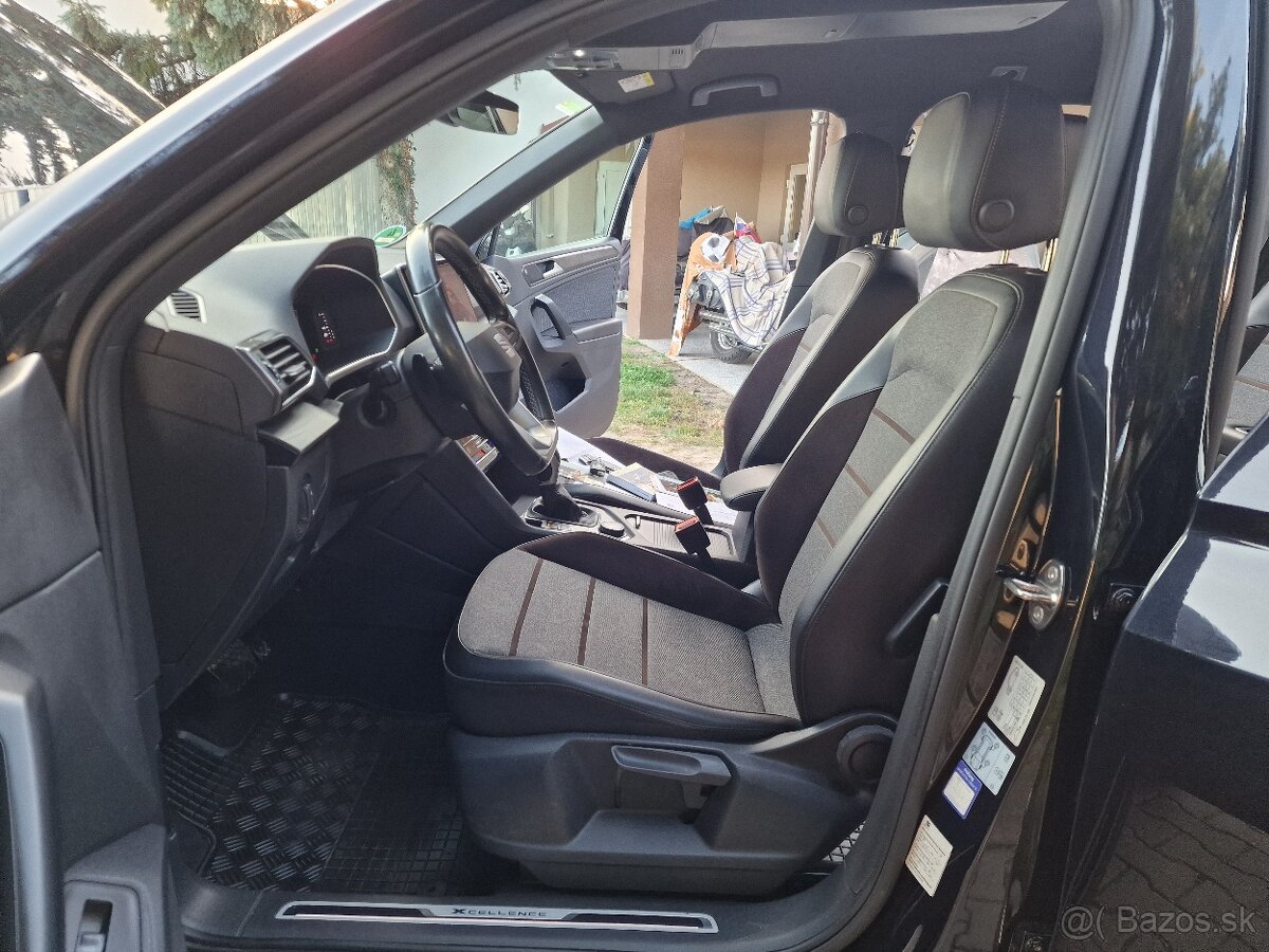 Seat Tarraco 2.0 TDi 150k Excellence DSG7 Webasto (diesel) - 12