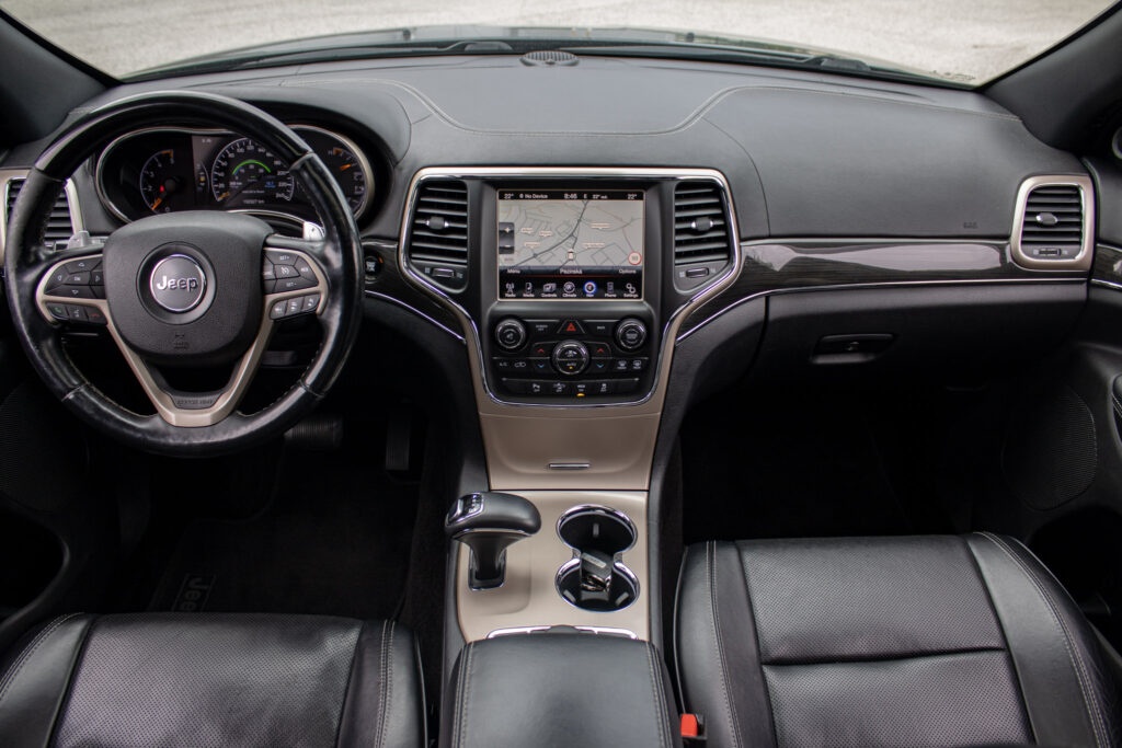 JEEP GrandCherokee 3.0 V6 overland - 12