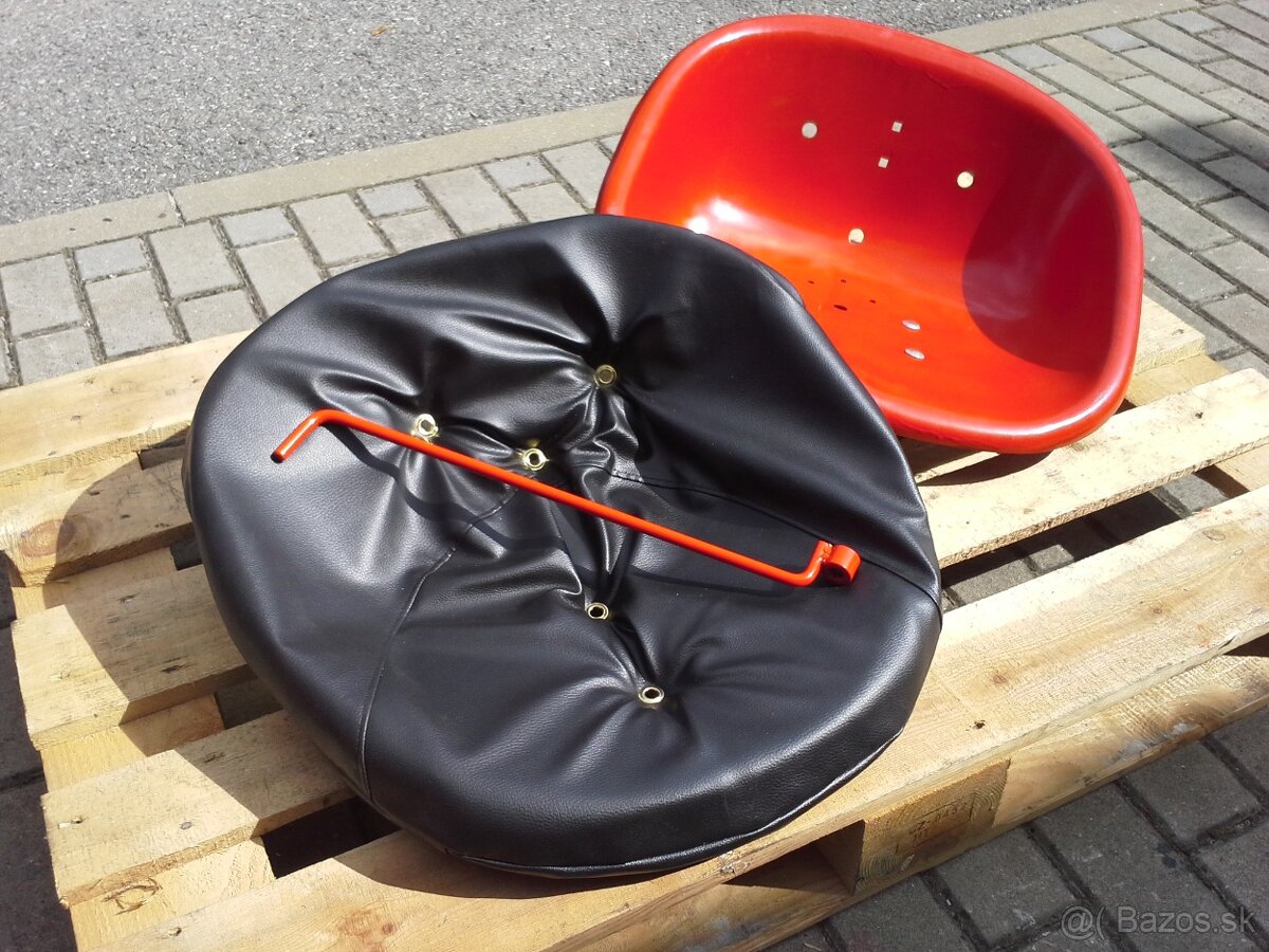 SEDÁK, polstrovanie, na traktor, teru, vozík - 12