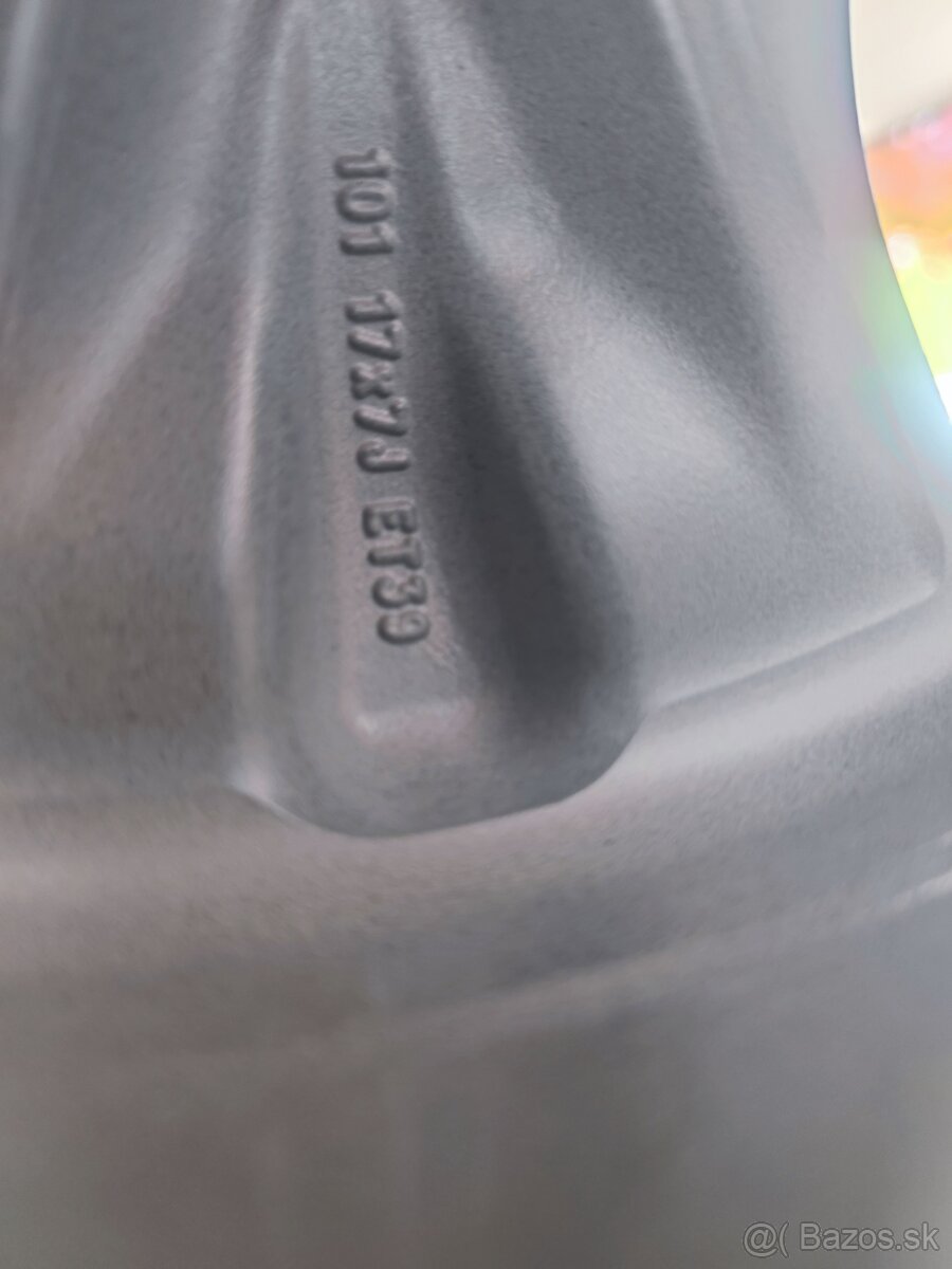 Alu kolesa 5x114,3 R17 original Toyota RAV4 (nepoužité) - 12