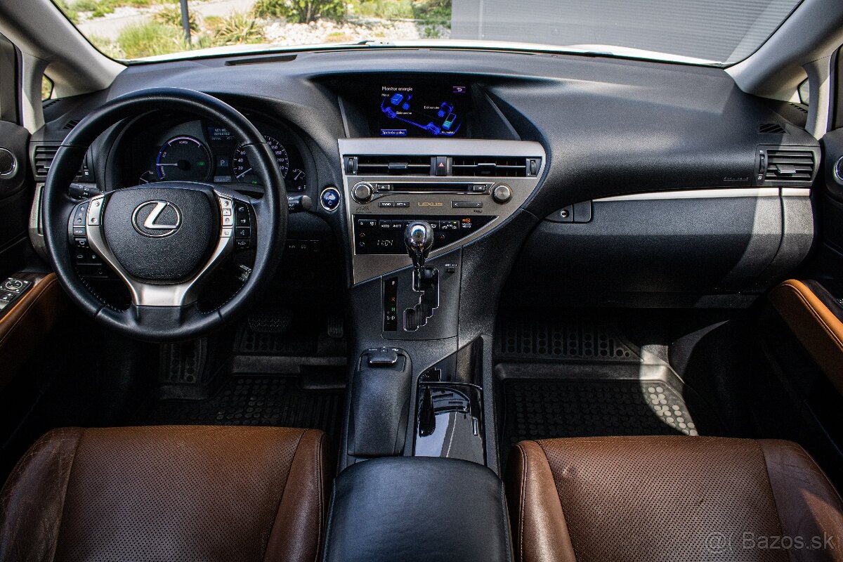 Lexus RX 450h Premium výbava, Slovenské, servisované - 12