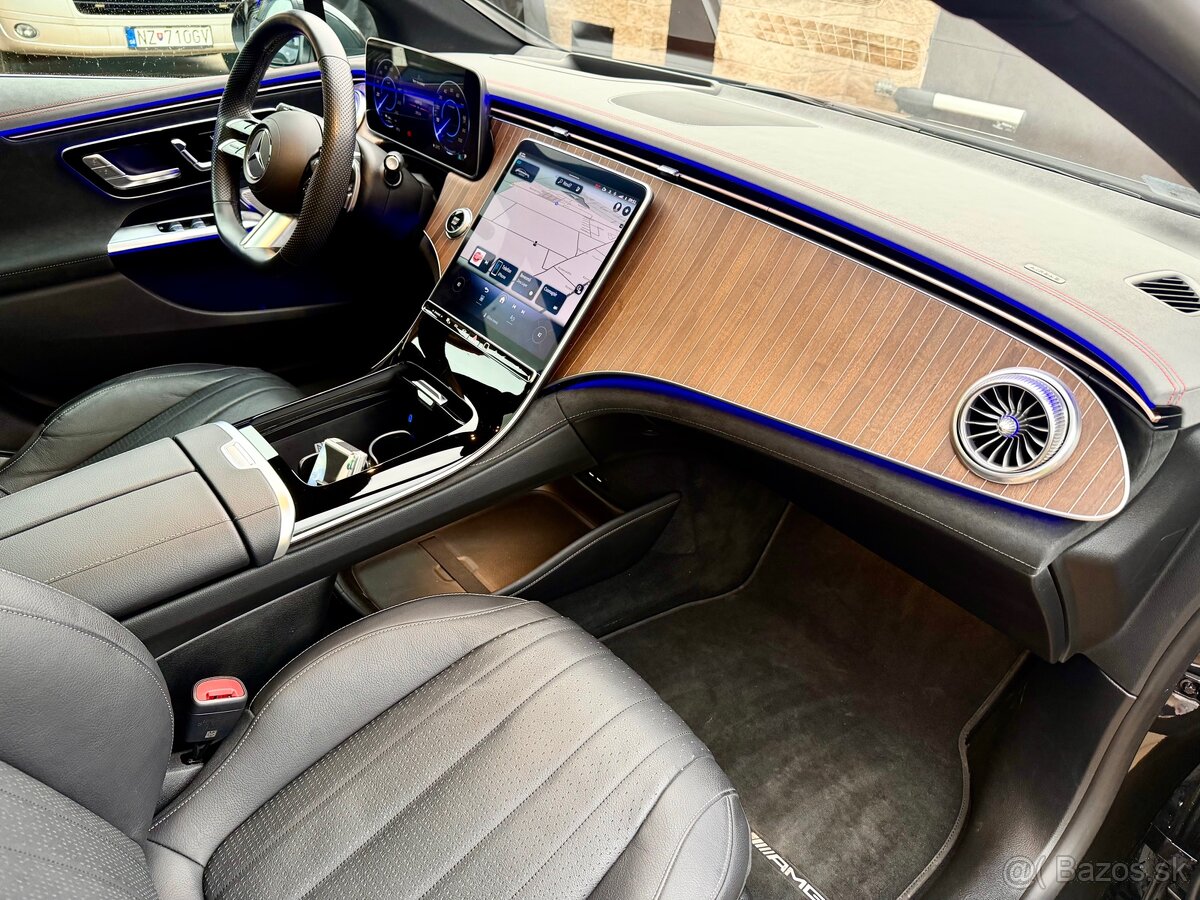 Mercedes EQE 350+ AMG packet. - 12