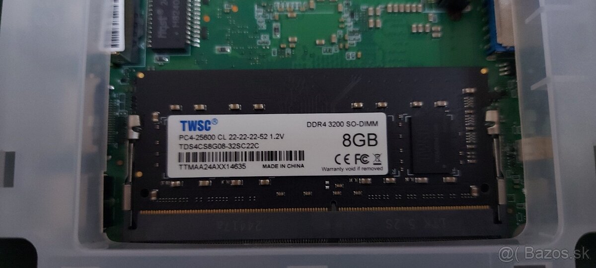 Mini PC-GMKtec G3, 8GB RAM, 256GB, Win 11Pro, nový . - 12