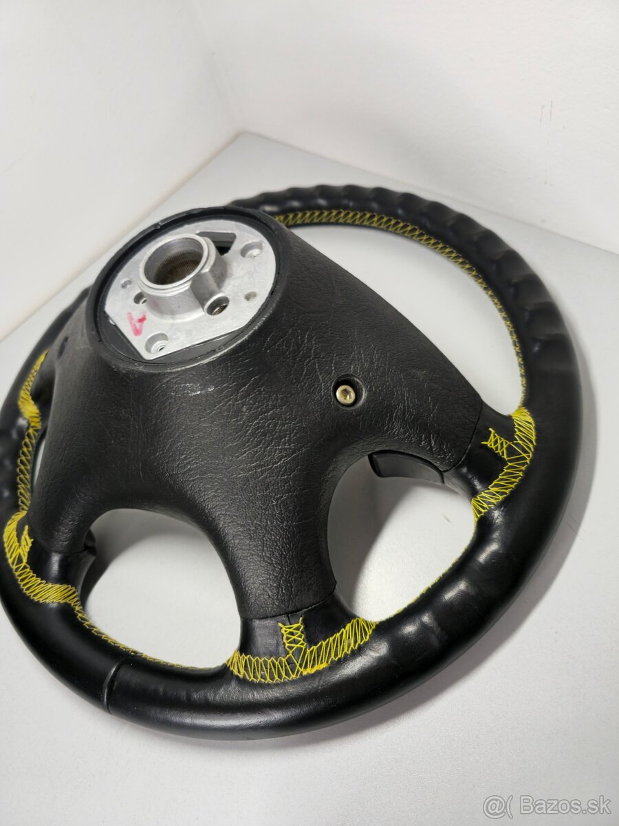 Kožený volant škoda felicia sportline colorline fun - 12